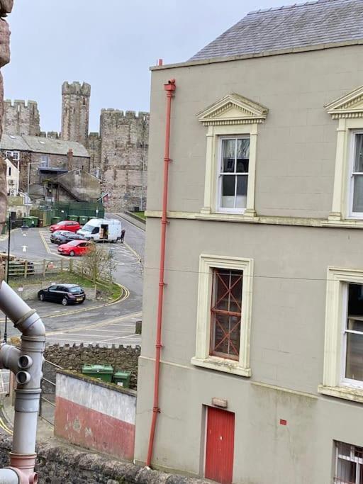 Apartament Siop Iwan A Menna Caernarfon Zewnętrze zdjęcie